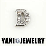130pcs Letter Charms A-Z for Memory Locket Necklace Jewelry