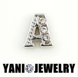 130pcs Letter Charms A-Z for Memory Locket Necklace Jewelry