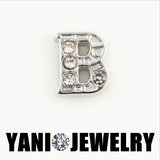 130pcs Letter Charms A-Z for Memory Locket Necklace Jewelry