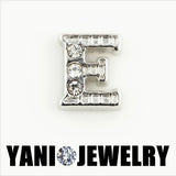130pcs Letter Charms A-Z for Memory Locket Necklace Jewelry