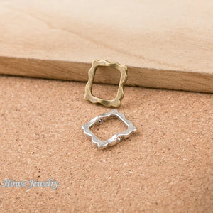 130pcs Vintage Hollow Spacer Beads Charms for DIY Jewelry D078