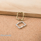 130pcs Vintage Hollow Spacer Beads Charms for DIY Jewelry D078