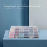 1323Pcs Gemstone Beads Kit for Jewelry Making