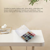 1323Pcs Gemstone Beads Kit for Jewelry Making