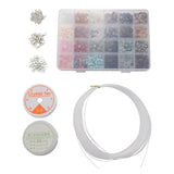 1323Pcs Gemstone Beads Kit for DIY Jewelry Making