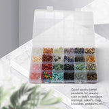1323Pcs Gemstone Beads Kit for Jewelry Making