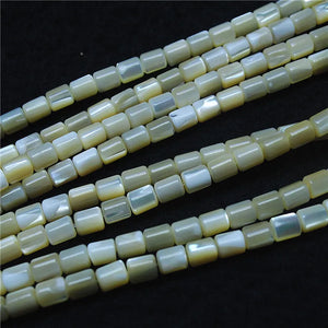 133PCS Shell String Mother Of Pearl DIY Jewelry For Women