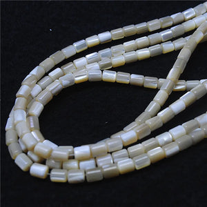 133PCS Shell String Mother Of Pearl DIY Jewelry For Women