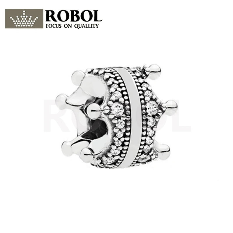 925 Sterling Silver Charm Beads for Modern Women