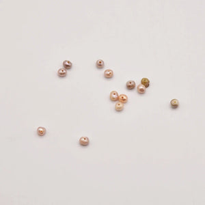 135 Pcs 3mm Natural Colored Rice Beads Stone Beads Jewelry Making DIY JA0262