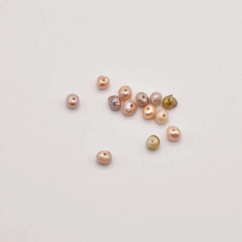 135 Pcs 3mm Natural Colored Rice Beads Stone Beads Jewelry Making DIY JA0262