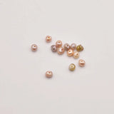 135 Pcs 3mm Natural Colored Rice Beads Stone Beads Jewelry Making DIY JA0262