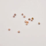 135 Pcs 3mm Natural Colored Rice Beads Stone Beads Jewelry Making DIY JA0262