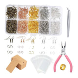1353Pcs DIY Earring Jewelry Making Craft Repair Tools for Bracelet