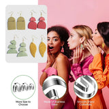 138 Pcs Polymer Clay Cutters Set,10 Shapes Earrings Cutters