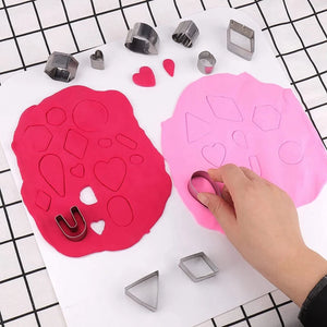 139PCS Clay Earring Cutter Jewelry Earrings DIY Accessories Making Dies