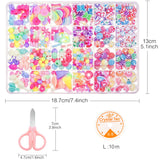 Acrylic Beads Kits Jewelry Making Set for Kids Girls DIY Bracelet Necklace