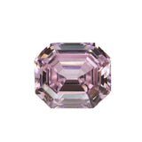 13X15mm Light Pink Rectangle Stone for Ring Bracelet Jewelry