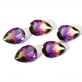 13X18MM Tourmaline Loose Gemstones 4-6ct Pear Cut Stones 5pcs