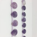 13X18mm Phosphosiderite Teardrop Gemstone Faceted Beads