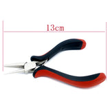 Stainless Steel Round Nose & Concave Pliers Jewelry Tool
