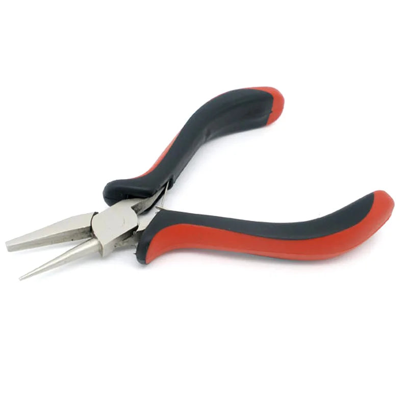 Stainless Steel Round Nose & Concave Pliers Jewelry Tool