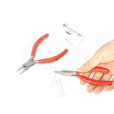 Red Round Needle Nose Pliers Diy Jewelry Pliers Tools & Equipments