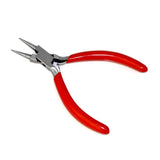 Red Round Needle Nose Pliers Diy Jewelry Pliers Tools & Equipments