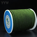 Lot 3.5mm Nylon Cord Silk Thread Chinese Knot Macrame Wire Cord