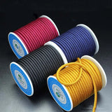 Lot 3.5mm Nylon Cord Silk Thread Chinese Knot Macrame Wire Cord