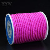 Lot 3.5mm Nylon Cord Silk Thread Chinese Knot Macrame Wire Cord