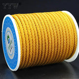Lot 3.5mm Nylon Cord Silk Thread Chinese Knot Macrame Wire Cord
