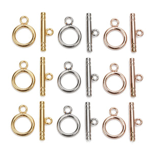 13mm 10 Set/bag Stainless Steel OT Clap DIY Jewelry Accessories