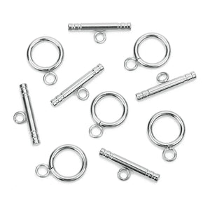 13mm 10 Set/bag Stainless Steel OT Clap DIY Jewelry Accessories