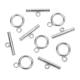 13mm 10 Set/bag Stainless Steel OT Clap DIY Jewelry Accessories