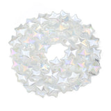 13mm 50Pcs Star Crystal Glass Beads AB Colour Plated for Jewelry Making
