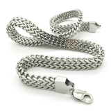 13mm Heavy Men's Stainless Steel Choker Chain Necklace