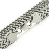 13mm Heavy Men's Stainless Steel Choker Chain Necklace
