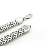 13mm Heavy Men's Stainless Steel Choker Chain Necklace