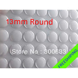 13mm Clear Domed Epoxy Sticker for DIY Jewelry Crafts