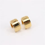 13mm Snap Earrings Set of 12 Pairs LH1124