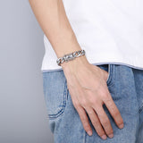 13mm Wide Cuban Bracelet Men's Women's Classic Chain Bracelet