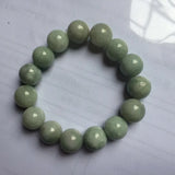 13mm Myanmar Jade Stone Beads DIY Loose Beads for Jewelry Making