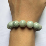13mm Myanmar Jade Stone Beads DIY Loose Beads for Jewelry Making