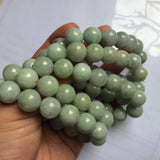 13mm Myanmar Jade Stone Beads DIY Loose Beads for Jewelry Making