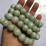 13mm Myanmar Jade Stone Beads DIY Loose Beads for Jewelry Making