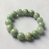 13mm Myanmar Jade Stone Beads DIY Loose Beads for Jewelry Making