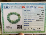 13mm Myanmar Jade Stone Beads DIY Loose Beads for Jewelry Making