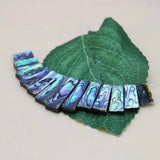 Abalone Sea Shell Beads Ladder Necklace DIY Jewelry Making