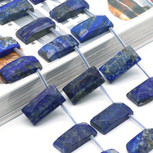 13pc Lapis Lazuli Stone Pendants for Necklace Jewelry Making DIY
